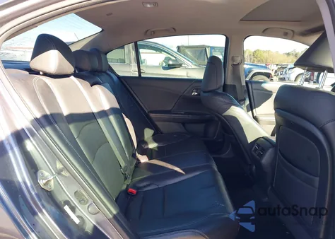 2014 Honda Accord Ex-L z USA, uszkodzony, nr VIN 1HGCR2F85EA079860